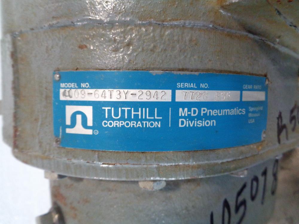 Tuthill MD Pneumatics 4" Rotary Lobe Blower 4009-64T3Y-2942